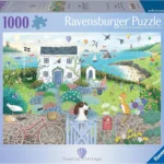 Coastal Cottage Puzzle 2D 1000 Κομμάτια 12001104