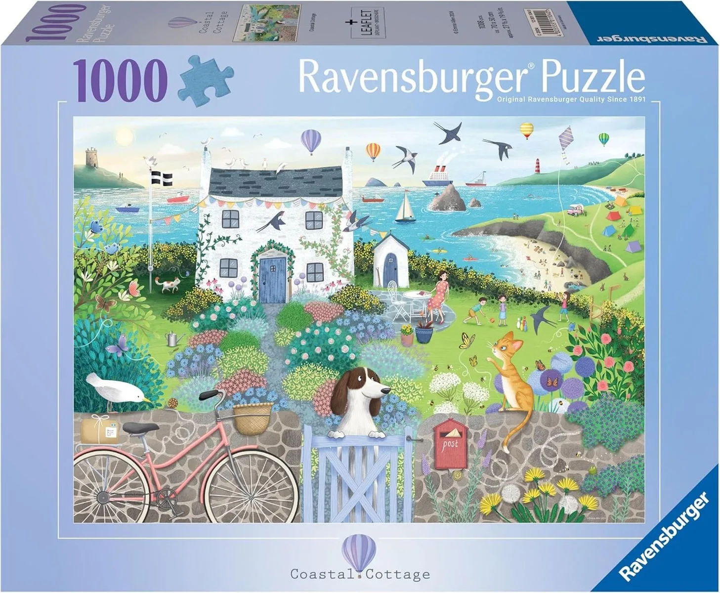 20240925125522_coastal_cottage_puzzle_2d_1000_kommatia_12001104 Coastal Cottage Puzzle 2D 1000 Κομμάτια 12001104 - Image 1