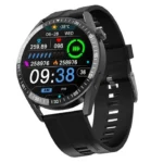 Tracer SM8V ONYX 46mm Smartwatch με Παλμογράφο (Μαύρο)