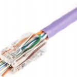 Digitus Βύσμα RJ-45 male 100τμχ Διάφανο