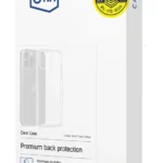 3MK Clear Back Cover Πλαστικό Διάφανο (Samsung Galaxy S25 Ultra)