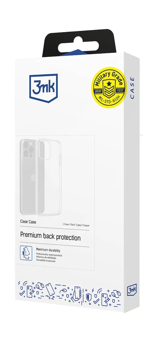 20240925165741_3mk_back_cover_plastiko_diafano_samsung_galaxy_s25_ultra 3MK Clear Back Cover Πλαστικό Διάφανο (Samsung Galaxy S25 Ultra) - Image 1
