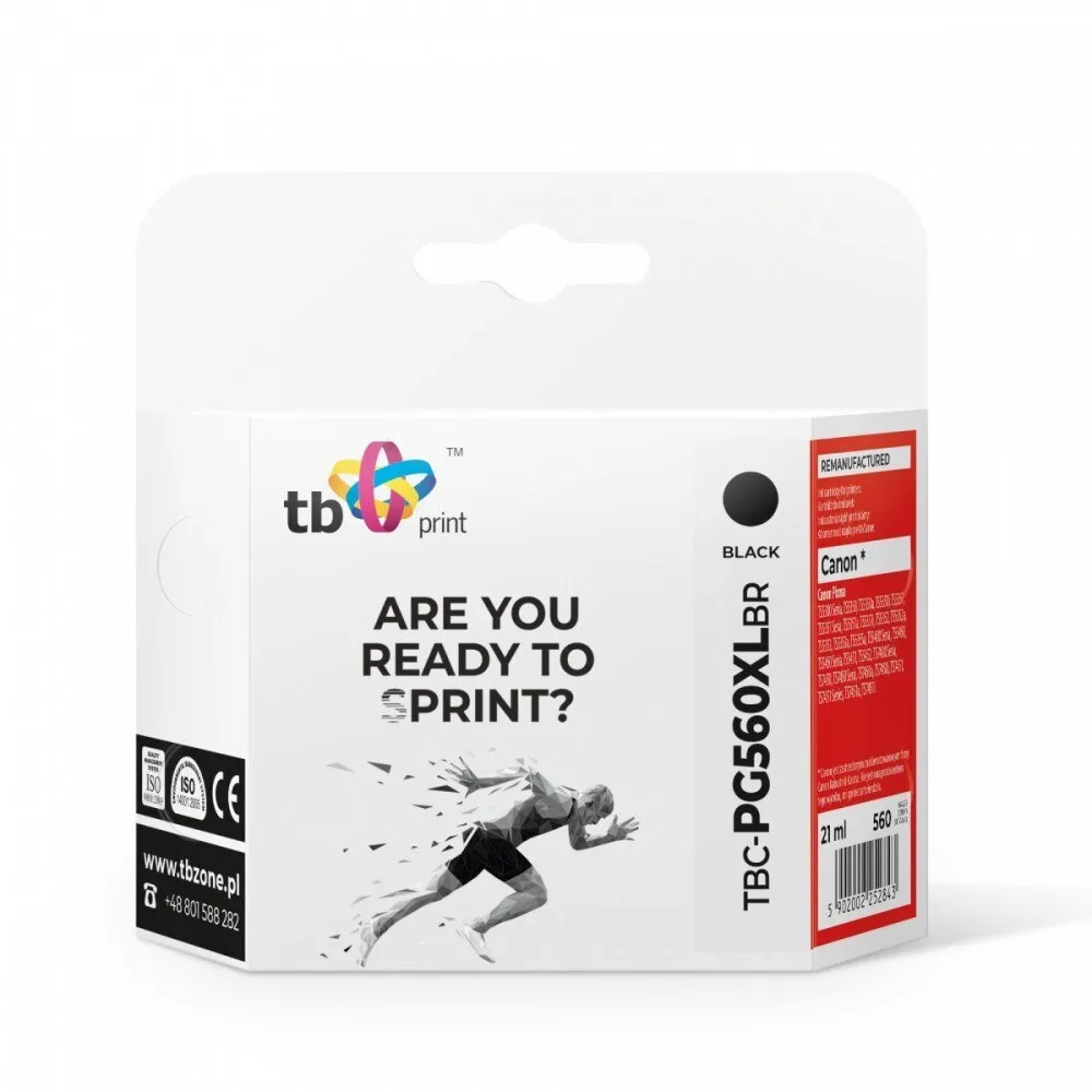20240926103646_refurbished_canon_pixma_ts5350_pg_560xl_black_ink_cartridge_tbc_pg560xlbr Refurbished Canon Pixma Ts5350 Pg-560xl Black Ink Cartridge Tbc-pg560xlbr - Image 1