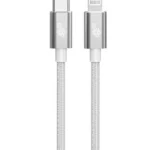 Tb Energy Usb-c Καλώδιο Lightning 1 M Ασημί Aktbxkuamfics1v 12408112 5901750280498
