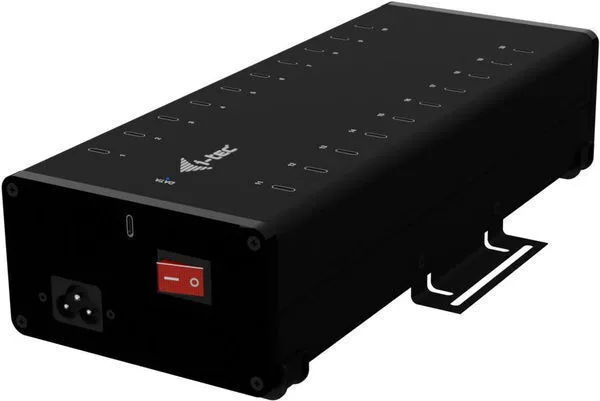 Τροφοδοτικό I-tec Φορητού Υπολογιστή I-tec Usb-c/usb-a Μεταλλική Φόρτιση + Hub Δεδομένων 15w Ανά Θύρα 20x Usb-c 13245770 8595611706318 - Image 1