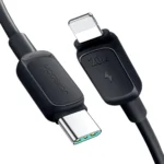 Joyroom S-CL020A14 USB-C to Lightning Cable 20W Μαύρο 1.2m