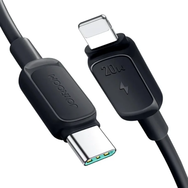 Joyroom S-CL020A14 USB-C to Lightning Cable 20W Μαύρο 1.2m