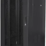 Lanberg Επιδαπέδια Καμπίνα Rack 22U Μαύρο FF01-6622-23BL
