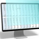 Φίλτρο Qoltec Φίλτρο Μπλε Φωτός Qoltec 23 8" 16:9 Προστασία Ματιών Αντιθαμβωτικό Ματ Οθόνη 13269790 5901878510750