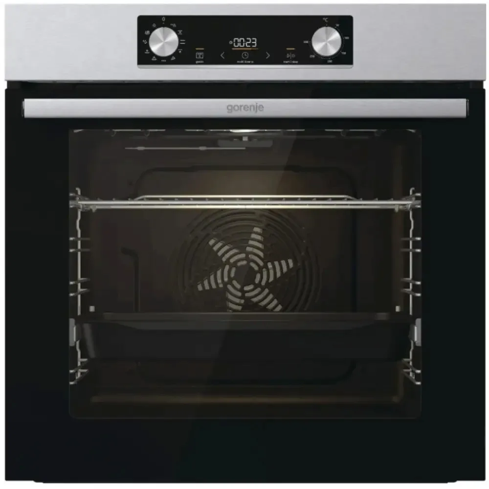 Gorenje BO6735E05X Φούρνος άνω Πάγκου 77lt Π59.5εκ. Inox - Image 1