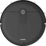 Lenovo E2 Pro Σκούπα Ρομπότ για Σκούπισμα & Σφουγγάρισμα με Wi-Fi Μαύρη