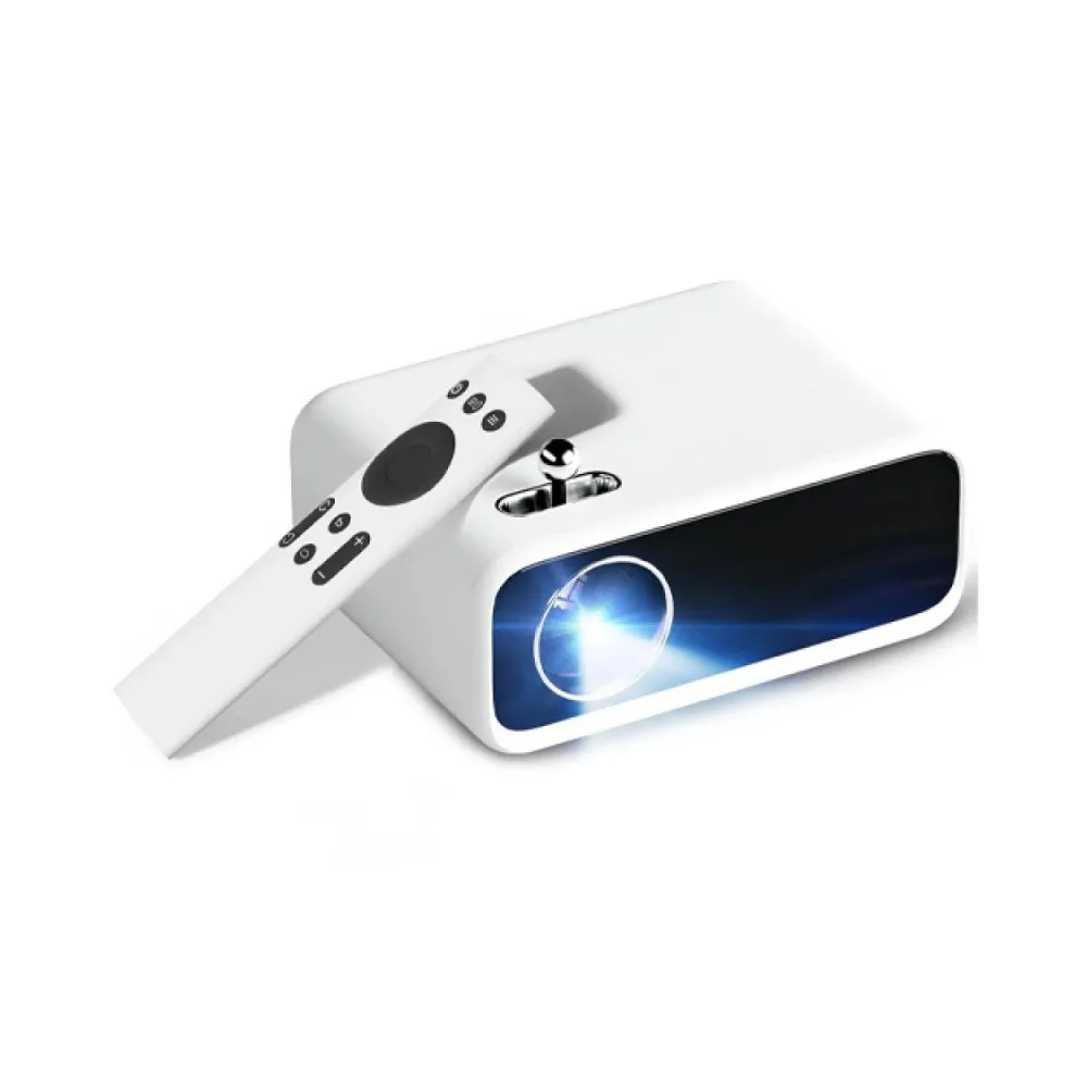 20241002115500_xiaomi_wanbo_mini_pro_portable_mini_projector_hd_lampas_led_me_wi_fi_kai_ensomatomena_icheia_leykos Wanbo Mini Pro Portable Mini Projector DLP HD Λάμπας LED με Wi-Fi και Ενσωματωμένα Ηχεία - Image 1