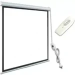 Art EKRELEM1504:3E Ηλεκτρική Οθόνη Προβολής Projector Οροφής με Λόγο Εικόνας 4:3 305x229cm / 150"