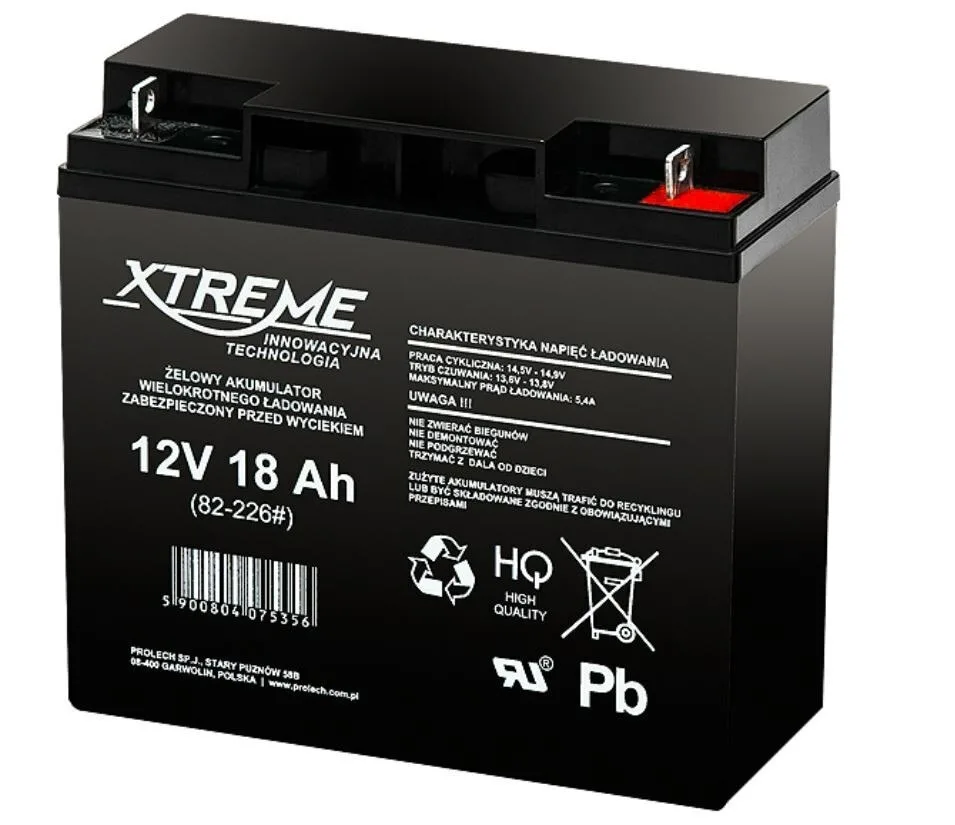20241002173814_xtreme_mpataria_ups_me_choritikotita_18ah_kai_tasi_12v_82_226_1tmch XTREME Μπαταρία UPS με Χωρητικότητα 18Ah και Τάση 12V 82-226 1τμχ - Image 1