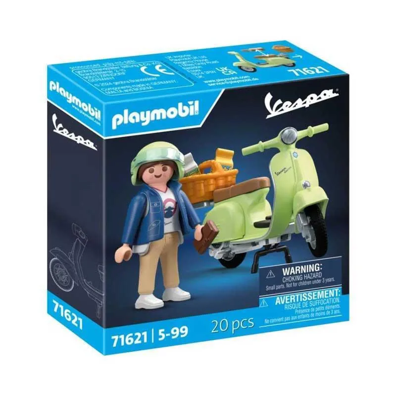 20241003124646_playmobil_kopela_me_vespa_gia_5_99_eton_71621 Playmobil Κοπέλα με Vespa για 5-99 ετών 71621 - Image 1