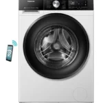 Hisense WD3S8043BW3 Πλυντήριο-Στεγνωτήριο Ρούχων 8kg/5kg Ατμού 1400 Στροφές με Wi-Fi