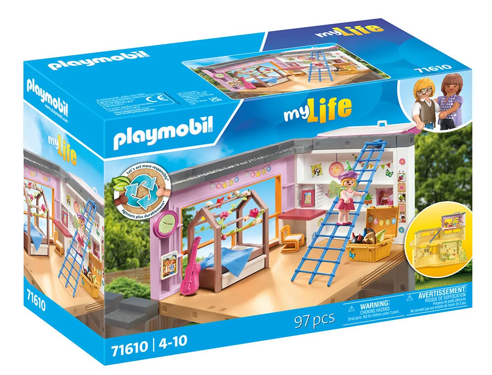 20241003130512_playmobil_mylife_monterno_spiti_monterno_paidiko_domatio_gia_4_10_eton_71610 Playmobil MyLife Μοντέρνο Σπίτι Μοντέρνο Παιδικό Δωμάτιο για 4-10 ετών 71610 - Image 1