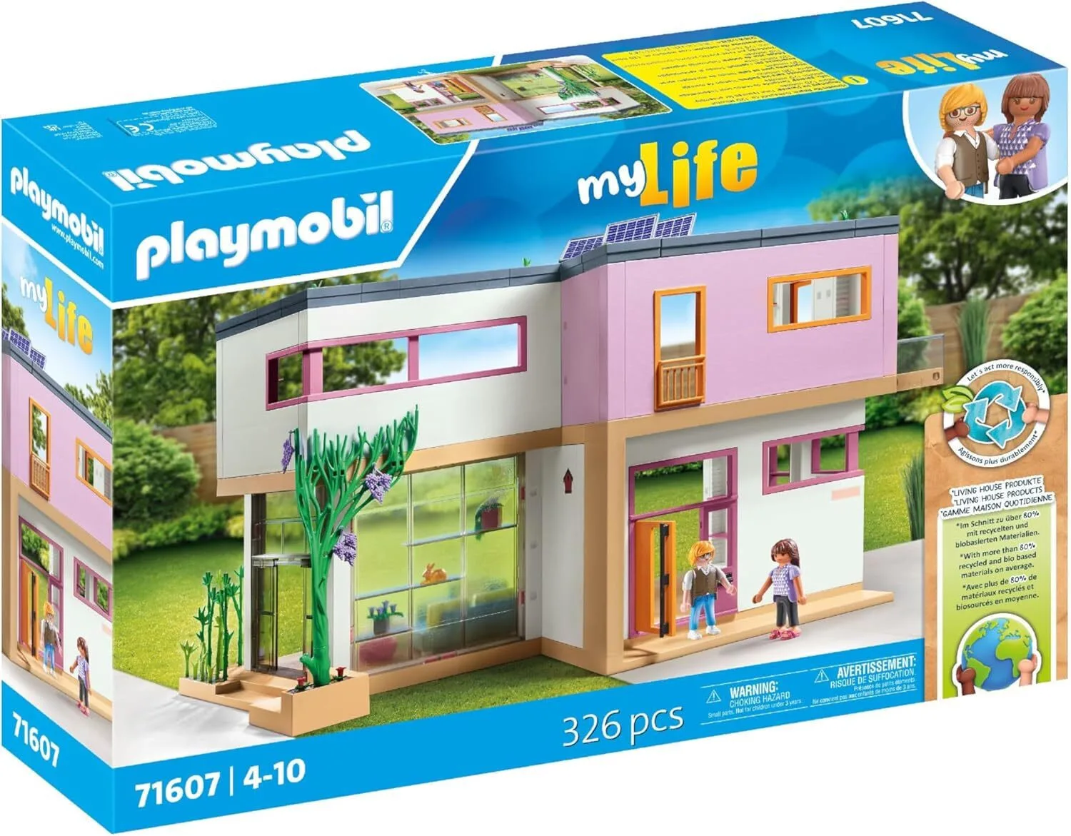 20241003130513_playmobil_mylife_gia_4_10_eton_71607 Playmobil MyLife Μοντέρνο Σπίτι για 4-10 ετών 71607 - Image 1