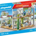 Playmobil Action Heroes Ιατρικό Κέντρο για 4-10 ετών 71615