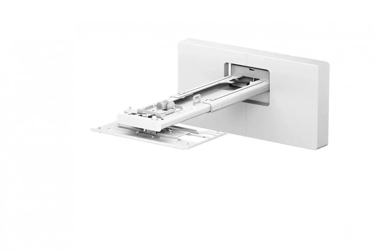 20241003132938_epson_vasi_projector_toichou_v12hb12010_leyki Epson Βάση Projector Τοίχου V12HB12010 Λευκή - Image 1