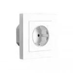 Aqara Outlet H2 Μονή Χωνευτή Πρίζα Ρεύματος Εκρού WP-P01D