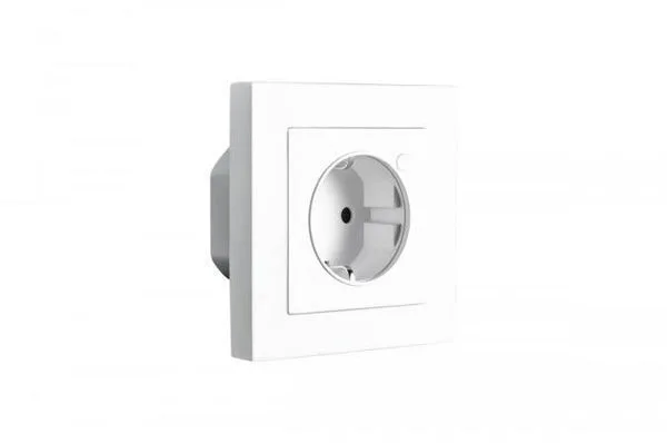 20241003143900_e95e4a71 Aqara Outlet H2 Μονή Χωνευτή Πρίζα Ρεύματος Εκρού WP-P01D - Image 1