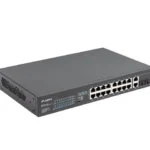 Lanberg RSFE-24P-2C-250 Unmanaged L2 PoE Switch με 24 Θύρες Ethernet