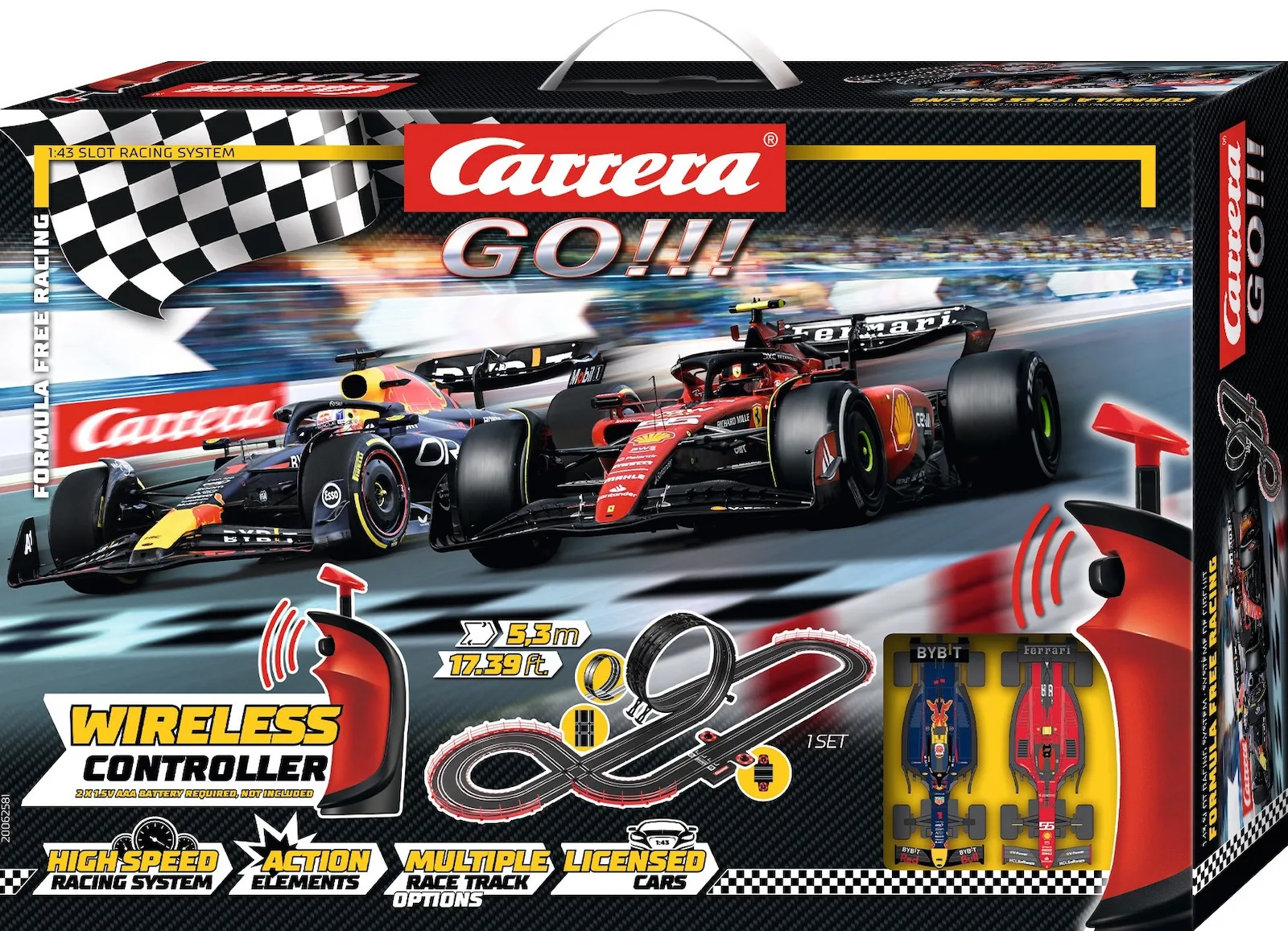 20241009114155_carrera_pista_20062581 Carrera Πίστα για 6+ Ετών - Image 1