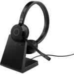Jabra Evolve 65 Te Link Uc Mono Stand Wireless Headphones