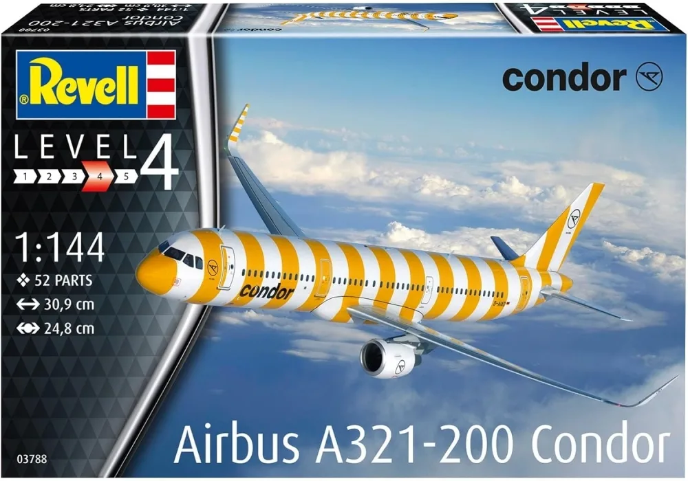 20241011092828_revell_figoura_montelismou_aeroplano_03788 Revell Φιγούρα Μοντελισμού Αεροπλάνο σε Κλίμακα 1:144 03788 - Image 1