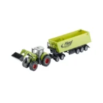Claas Axion 850 Metal Tractor Toy Fliegl Trailer Siku 1949