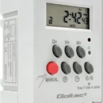 Qoltec Ψηφιακός Χρονοδιακόπτης Ράγας με Εφεδρεία