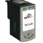 TB Print Συμβατό Μελάνι Εκτυπωτή InkJet Canon 12ml Πολλαπλό (Color) 1τμχ TBC-CL38