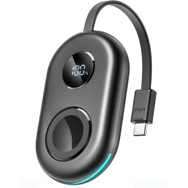 Joyroom Jr-w09 Φορτιστής για Apple Watch Μαύρος