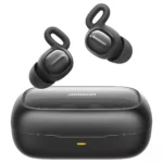 Joyroom JR-TS1 Sleep In-ear Bluetooth Handsfree Ακουστικά με Θήκη Φόρτισης Μαύρα