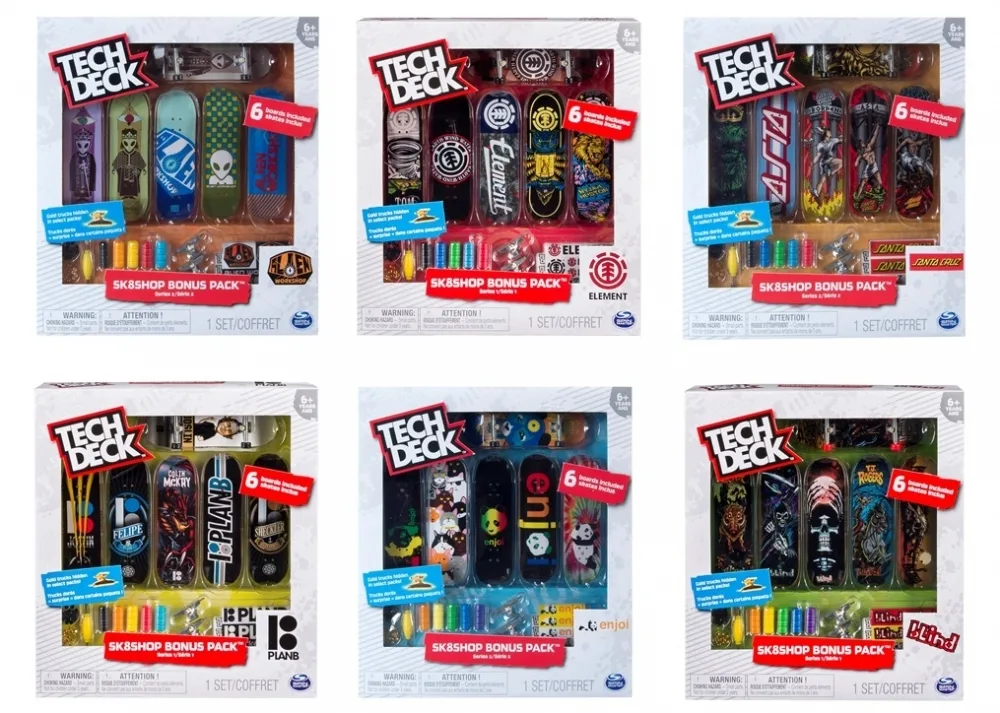 20241023105356_spin_master_paichnidi_miniatoura_techdeck_sk8_shop_bonus_pack_gia_6_eton_diafora_schedia_1tmch_20131274 Spin Master Sk8 Shop Bonus Pack TechDeck για 6+ Ετών (Διάφορα Σχέδια) 20131274 - Image 1