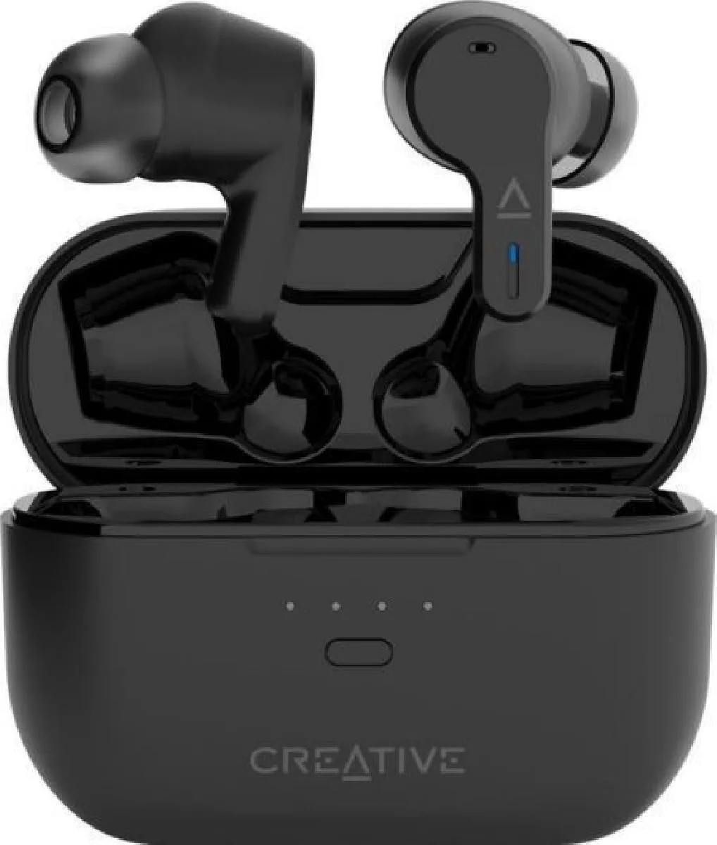 20241023161128_creative_zen_air_pro_in_ear_bluetooth_handsfree_akoustika_me_antochi_ston_idrota_kai_thiki_fortisis_mayra Creative Zen Air Pro In-ear Bluetooth Handsfree Ακουστικά με Αντοχή στον Ιδρώτα και Θήκη Φόρτισης Μαύρα - Image 1