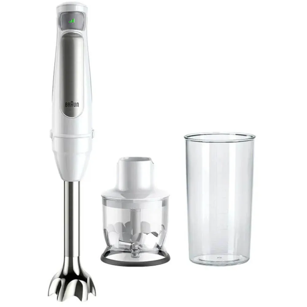 20241024101018_braun_mq7020_ravdomplenter_1000w Braun MultiQuick 7 Ραβδομπλέντερ με Ανοξείδωτη Ράβδο 1000W Λευκό - Image 1