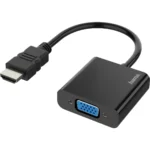 HAMA Μετατροπέας HDMI male σε 3.5mm / VGA female 1τμχ 00200343