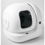 Petkit Pura MAX 2 Premium Τουαλέτα Γάτας Αυτοκαθαριζόμενη Λευκή Μ62 x Π53.8 x Υ55.2cm