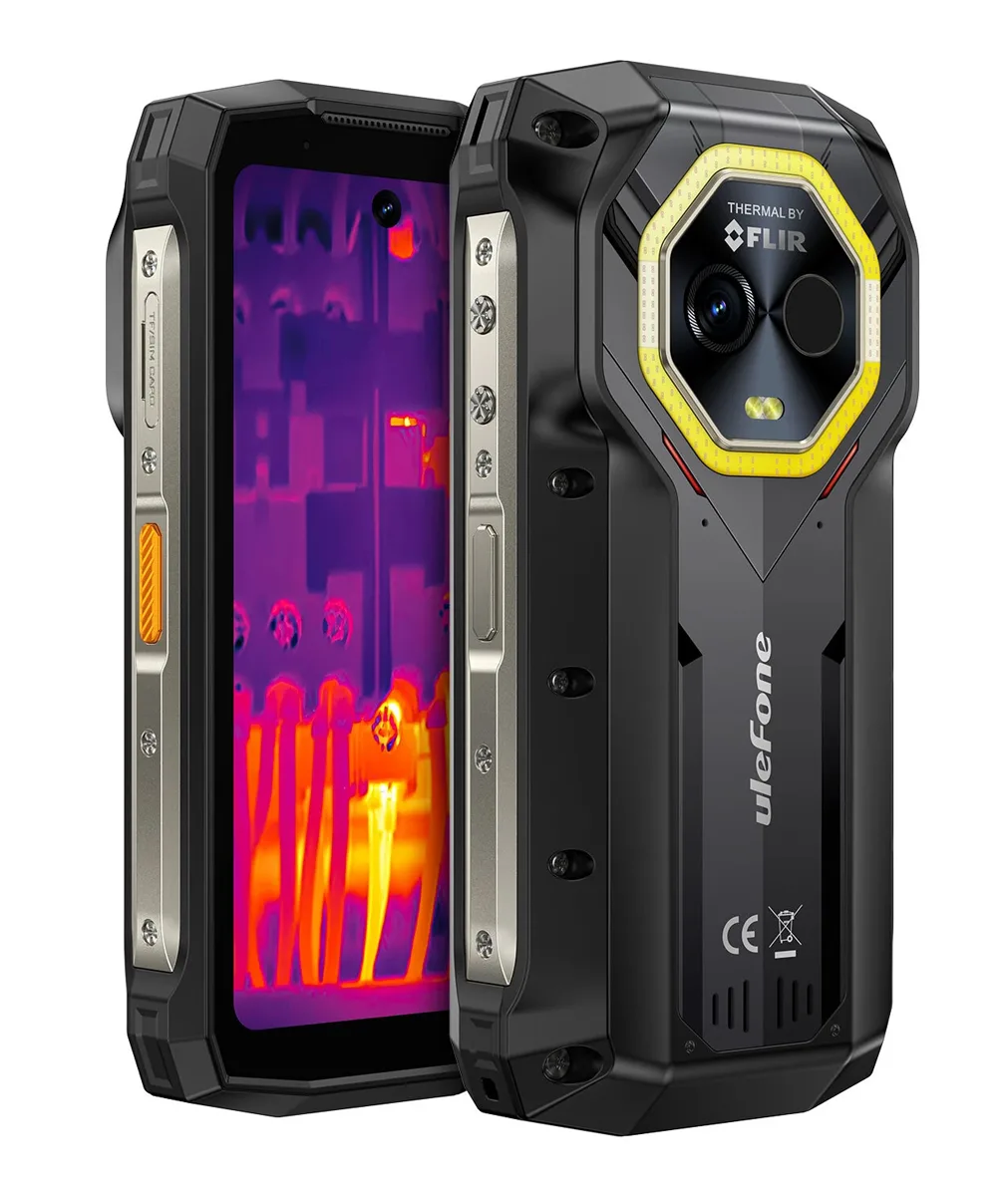 Ulefone Armor Mini 20T Pro 5G Dual SIM (8/256GB) Ανθεκτικό Smartphone Frost Black - Image 1