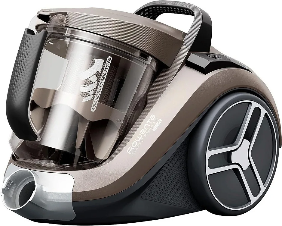 Rowenta Compact Power Xxl Ηλεκτρική Σκούπα 900W με Κάδο 2.5lt Καφέ - Image 1