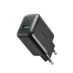 Joyroom Φορτιστής Χωρίς Καλώδιο με Θύρα USB-A και Θύρα USB-C 25W Power Delivery Μαύρος (JR-TCF13)