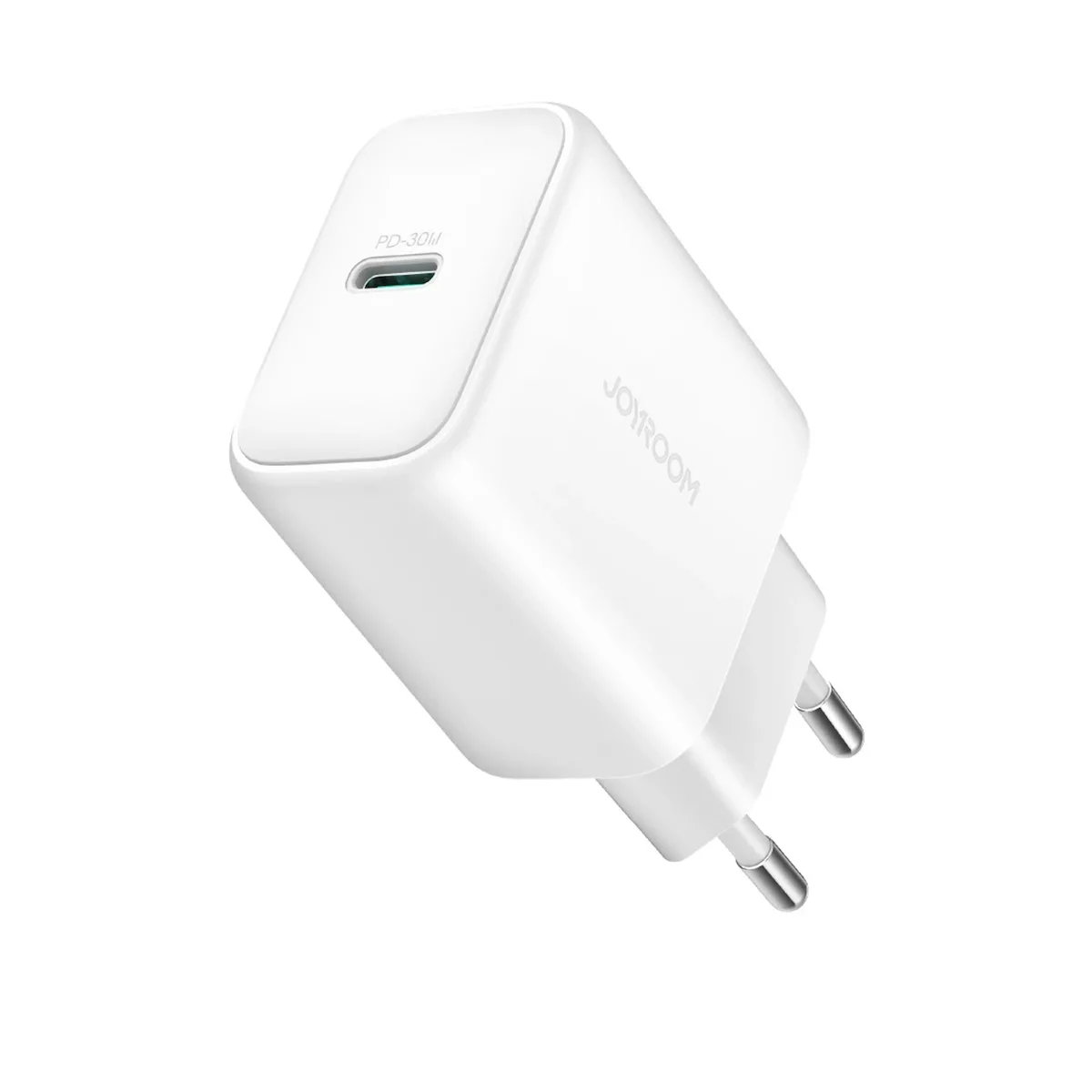 20241101100418_joyroom_fortistis_choris_kalodio_me_thyra_usb_c_30w_power_delivery_leykos_jr_tcf24 Joyroom Φορτιστής Χωρίς Καλώδιο με Θύρα USB-C 30W Power Delivery Λευκός (JR-TCF24) - Image 1