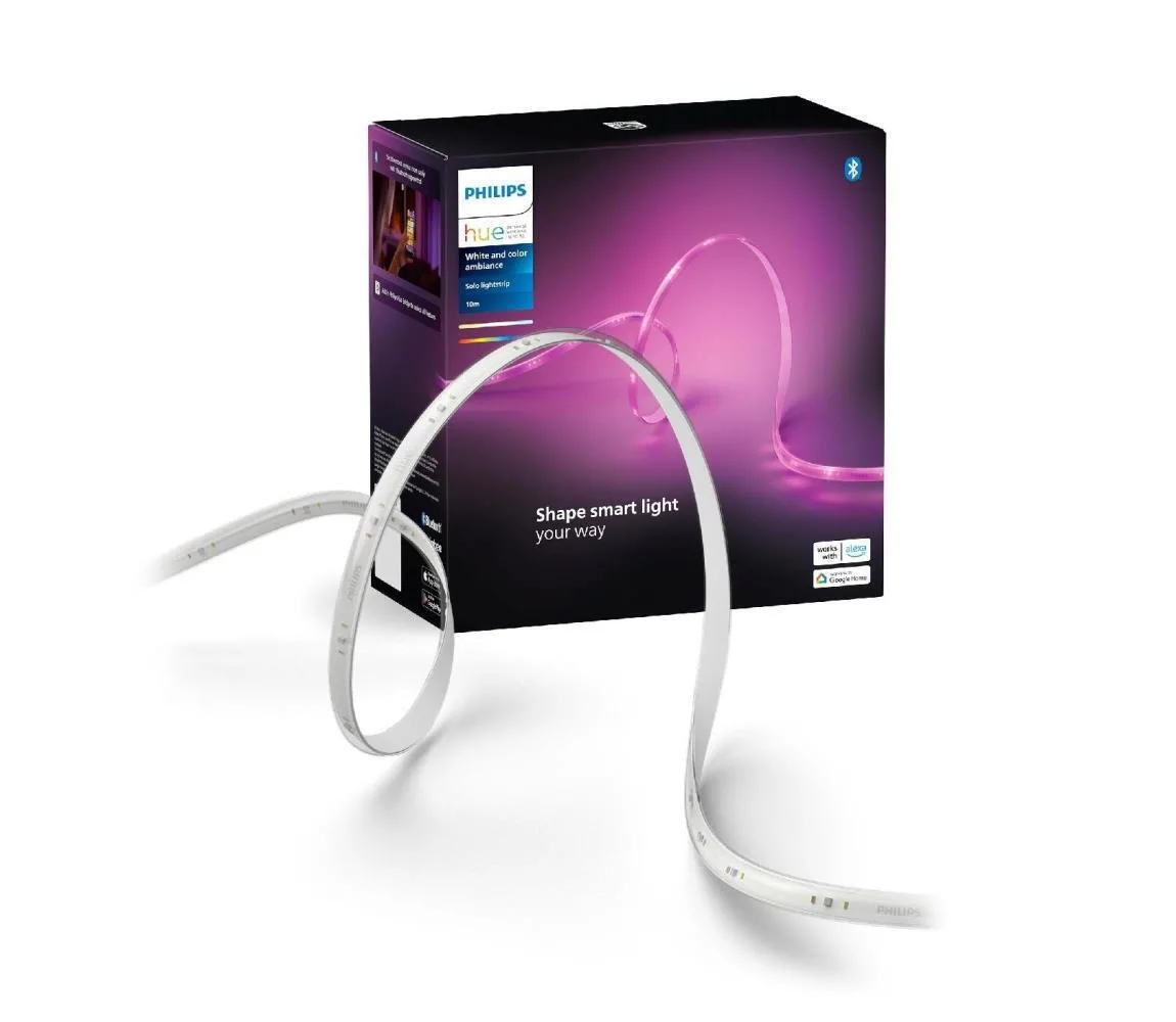 20241101115748_philips_tainia_led_trofodosias_220v_rgbw_mikous_10m Philips Smart Ταινία LED Wi-Fi 220V RGBW Φως 10m με Τροφοδοτικό 929003817102 - Image 1