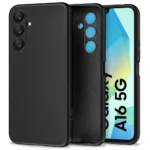 Tech-Protect Icon Back Cover Πλαστικό / Σιλικόνης Μαύρο (Samsung Galaxy A16 4G / 5G)
