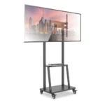 Techly ICA-TR3390 Βάση Τηλεόρασης Δαπέδου έως 70"