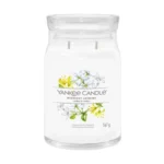 Yankee Candle Αρωματικό Κερί Signature σε Βάζο με Άρωμα Midnight Jasmine 567gr