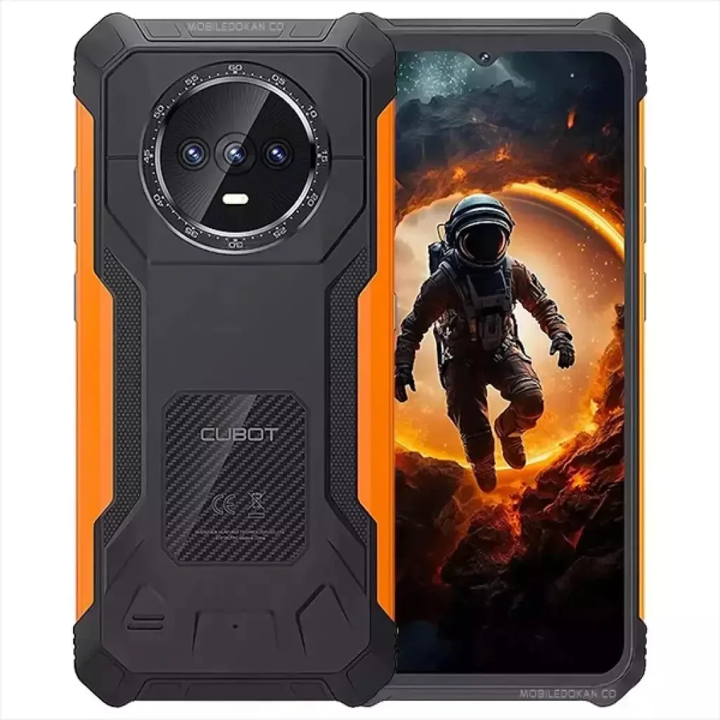 Cubot KingKong ES Dual SIM (6/128GB) Ανθεκτικό Smartphone Μαύρο - Image 1