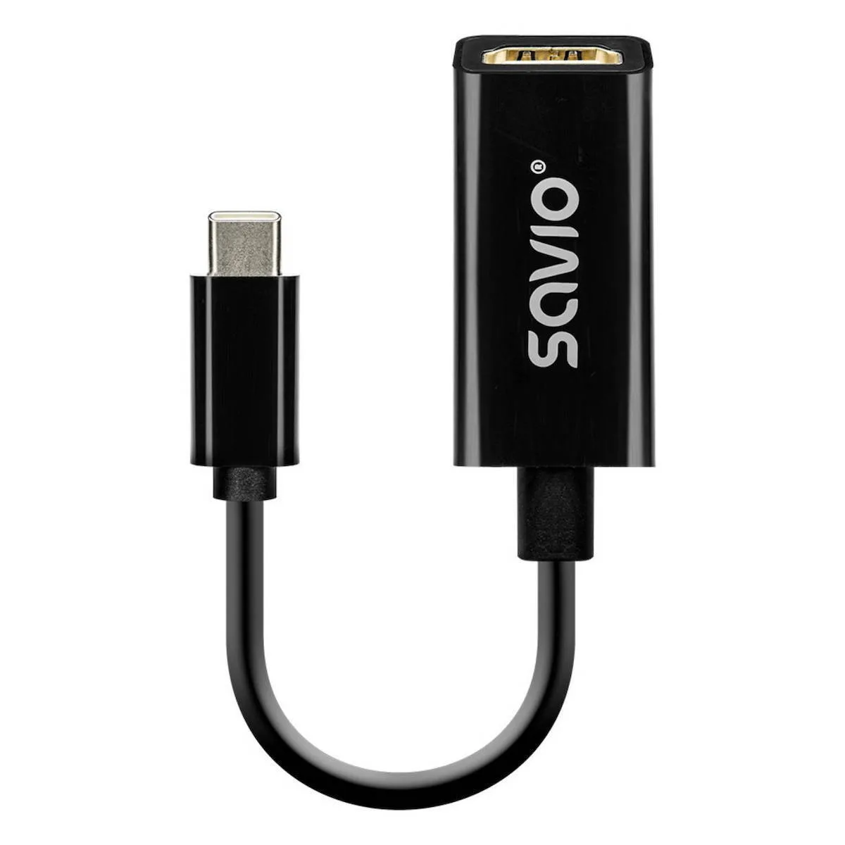 20241121111127_savio_metatropeas_usb_c_male_se_hdmi_female_1tmch Savio Μετατροπέας USB-C male σε HDMI female 1τμχ - Image 1